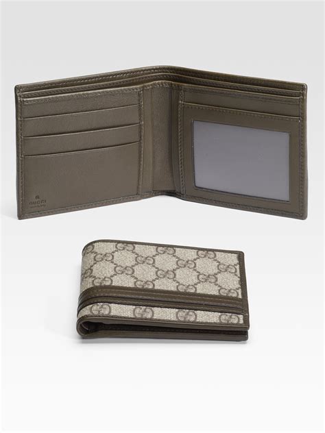 sale gucci men's wallets|Gucci men's wallets discounted.